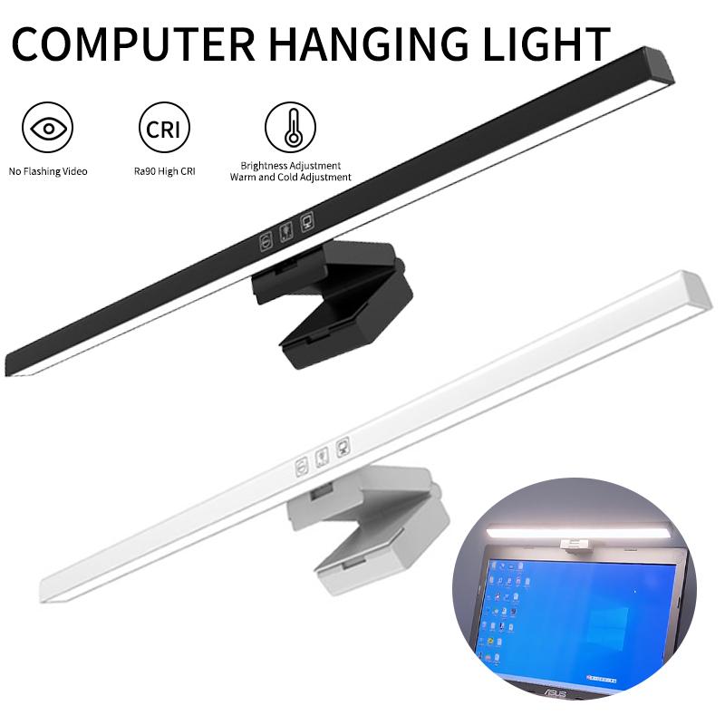 50CM USB LED Monitor Light Desk Lamp Screen Hanging Lights Stepless Dimming For Eye Protection Reading Light for Study Work