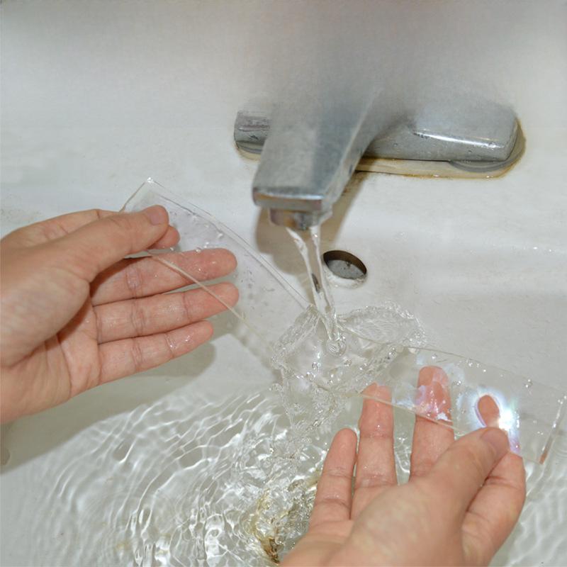 Прочная бесследная двусторонняя нанолипкая лента - прозрачный акрил