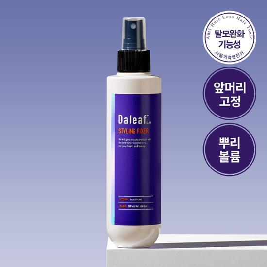 Dalif Glam Styling Hair Fixer 200ml (Alleviating Hair Loss Symptoms/strengthening scalp),Korean Hair Products