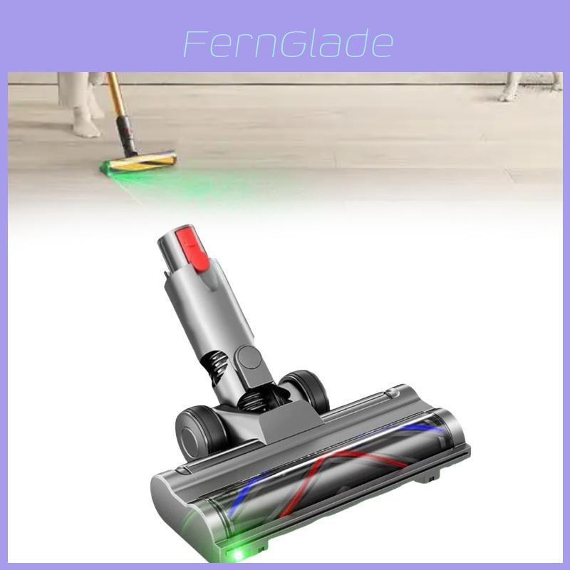 Для Dyson V10 V12 Slim Мягкие ролики Насадка-щетка для пола пылесоса С ручным управлением Для домашнего использования