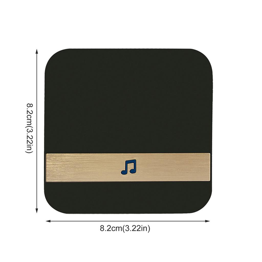 Беспроводной визуальный умный дверной звонок, внутренняя машина Dingdong, подключаемый звуковой сигнал для открытой двери