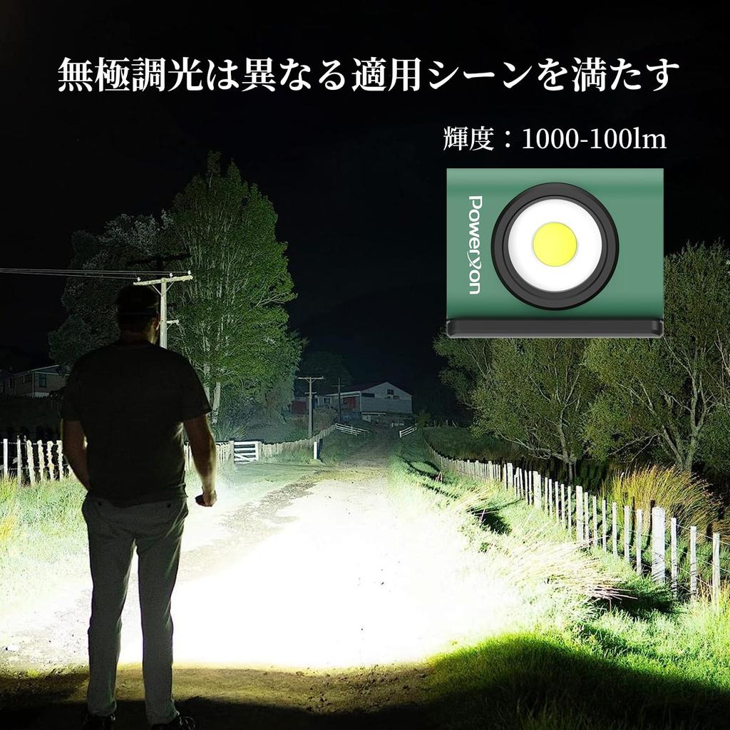 Laowei F3900 Светодиодный рабочий COB Высокий USB с бесступенчатым аварийным освещением для ночи ночи и отключений электроэнергии Свет, Свет, Яркость, Перезаряжаемый,