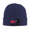 U Band Rock Knitted Hat Womens Unisexs Beanies Winter Hats Warm Caps