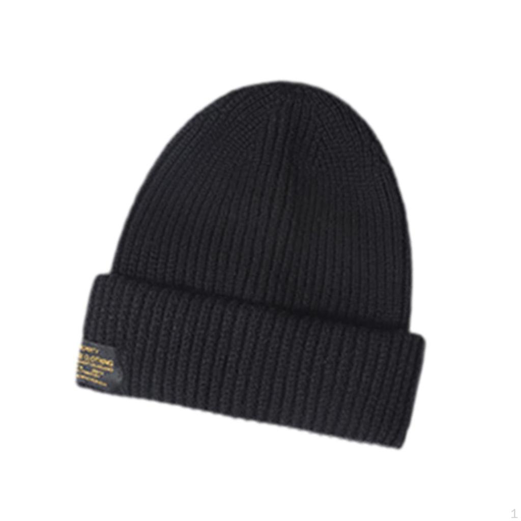 2 в 1 Зимняя шапка-бини для бега, пешего туризма, велоспорта, сноубординга