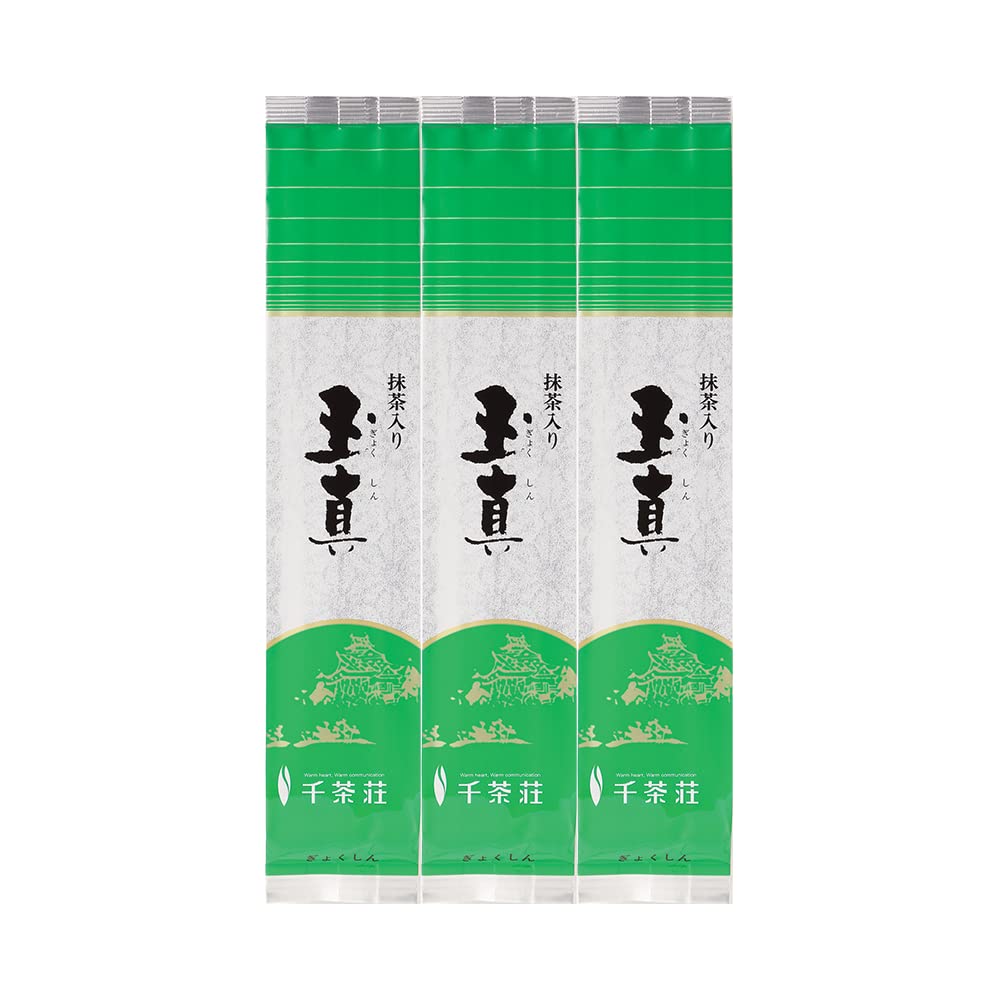 Senchasou Matcha-iri Tamama 100g3 bottles (tea sencha Japanese tea) home use