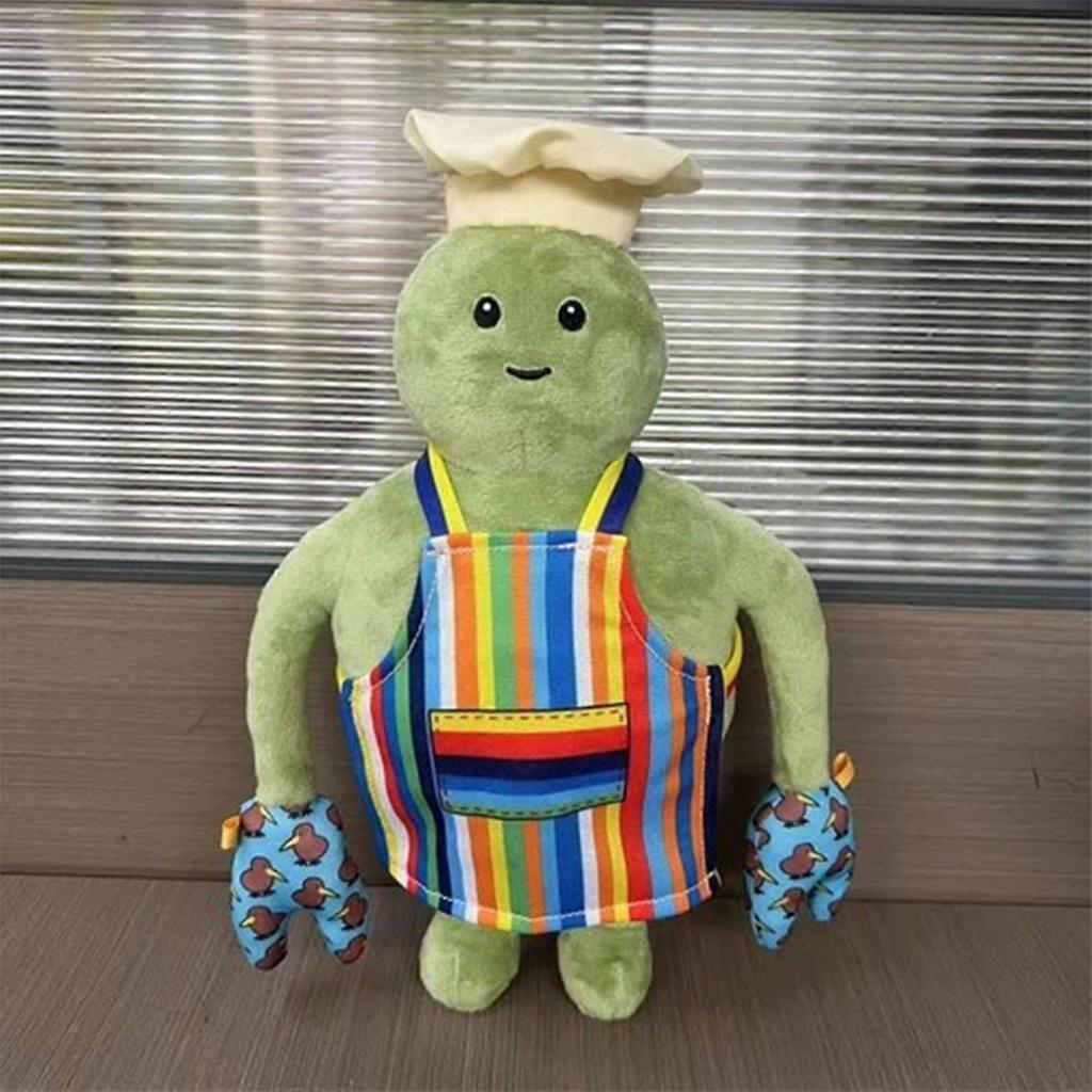 28cm The Tiny Chef Plush ToySoft Stuffed Doll from Tiny Chef Show Toy Gifts 25-26s