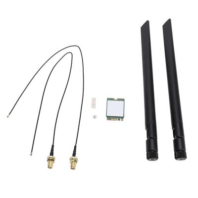 Карта WiFi 8265NGW AC M.2 Интерфейс 1200 Мбит/с 2,4 ГГц и 5 ГГц Двухдиапазонные режимы Беспроводная карта NGW