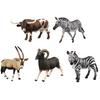 Simulated African Wild Creature Model Lifelike Model Lifelike Toy Home Toy Home Office Decoration Desktop Ornaments
