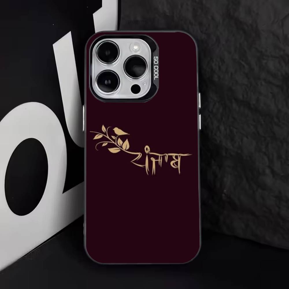 Painting Punjab Map Phone Case For iPhone 17,16,15,14,13,12,11,Pro,Max,Plus,E,Air,Mini Black Tpu Cover