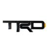 Genuine US Toyota Toyota All Year All Models "TRD" Emblem Black
