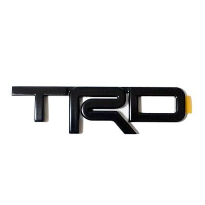 Оригинальная эмблема US Toyota Toyota Все Года Все Модели "TRD" Черная