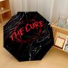 Принт 8 The Cure?Автоматический зонт с ребрами, ветрозащитный, легкий, складной, для путешествий на открытом воздухе