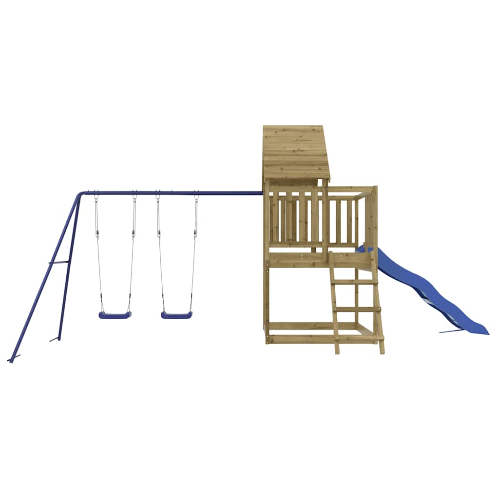 Play Tower Pressure Treated Pine Wood