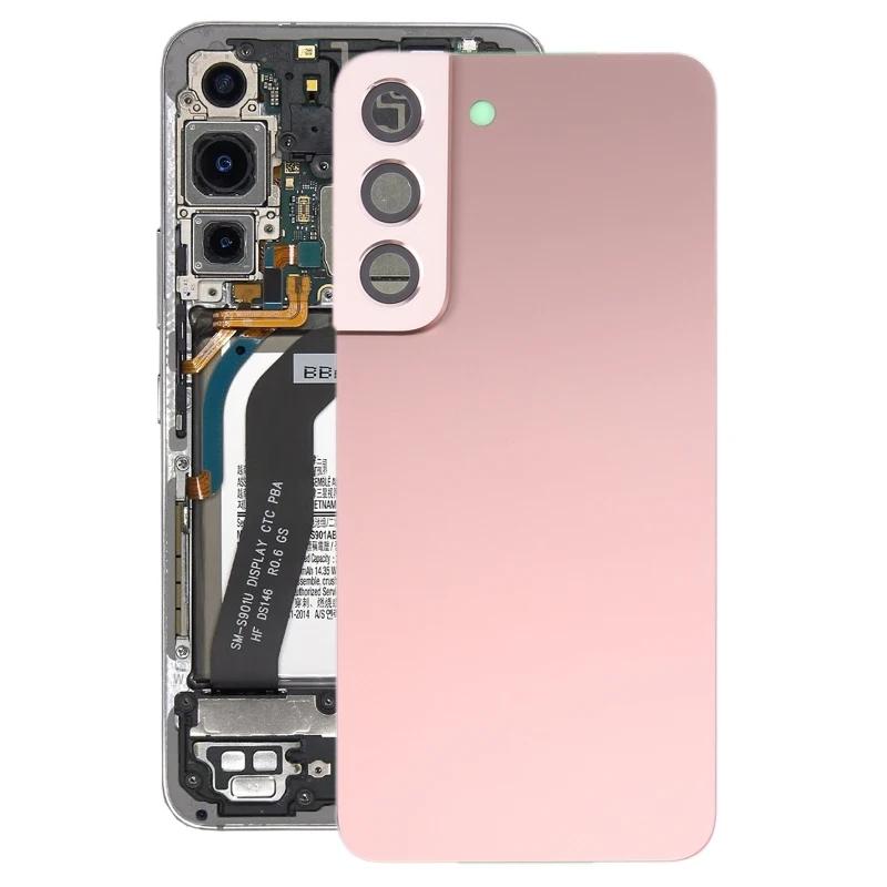 Задняя крышка аккумулятора с крышкой объектива камеры для Samsung Galaxy S22 5G SM-S901B