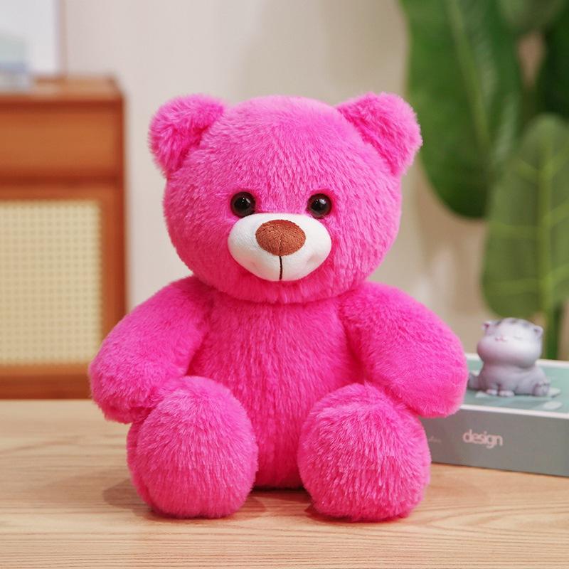16 Colors Super Soft PP Cotton Filled Giant Teddy Bear Plush Toy with Stress Relief Function for Valentine's Day Gift