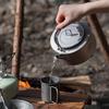 Портативный титановый походный чайник Naturehike 1 л