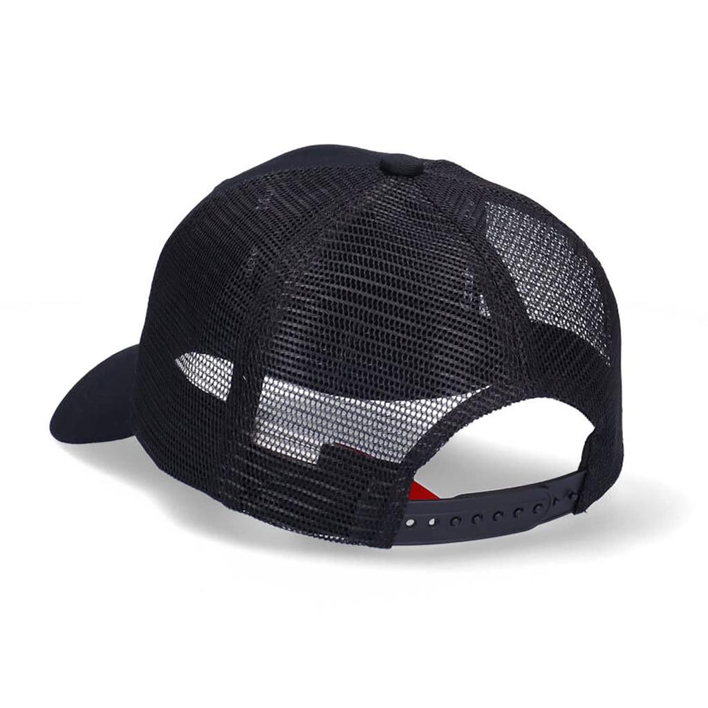 Кепка с логотипом Box Mesh Кепка с логотипом BASIC MESH [Manhattan Portage] (011 Черный)