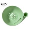 Kitchen Berry Washing Tool Self-Spinning Swirl Bowl, Food-Grade Silicone Vortex Fruit Colander with Built-in Drain Food Grade Bowl for Cleaning Grapes