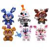 2026горячий FNAF Пять Ночей с Фредди Фигурка Игрушка ПВХ Модель Коллекция Игрушки Фигурки Фигурка Настольное Украшение Подарки для Детей