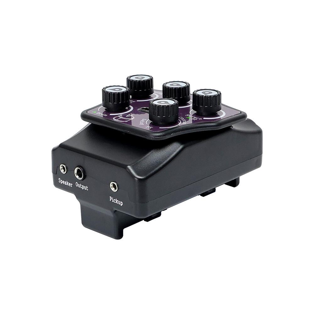 Умная акустическая гитара и драм-машина Bluetooth с пьезозвукоснимателем