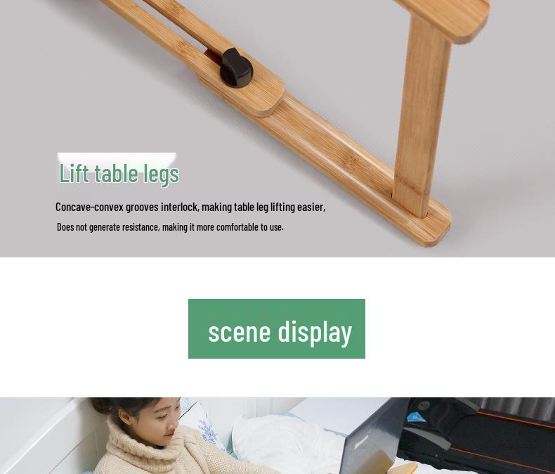 Складной столик для ноутбука Sunshine Valley - Прикроватный и общежитский стол