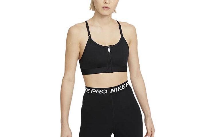 Nike Спортивное нижнее белье Женское Черное Средняя поддержка DD1198-010
