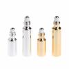Eye Cream Refillable Essential Oil Container Roller Ball Massager Empty Bottle Stainless Steel