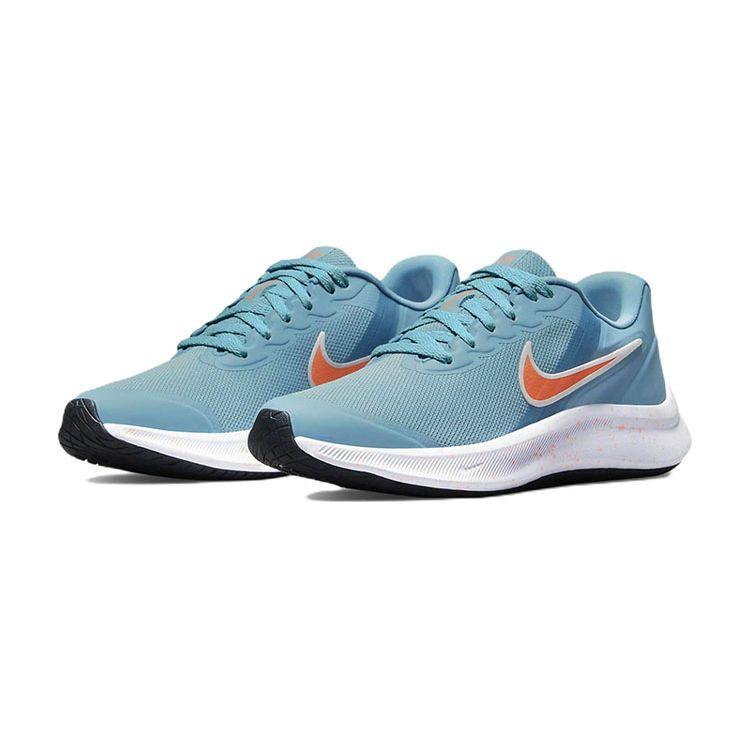 Nike Кроссовки для детей Star Runner 3 GS Worn Blue Crimson Bliss DM4278-400