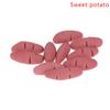 10Pcs/Set 1:12 Dollhouse Fruit Vegetables Carrot Tomato Radish Kitchen Decor Toy