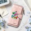 Cute Flamingo Printed Wallet Fashion Casual Portable Multi Card Long Purse