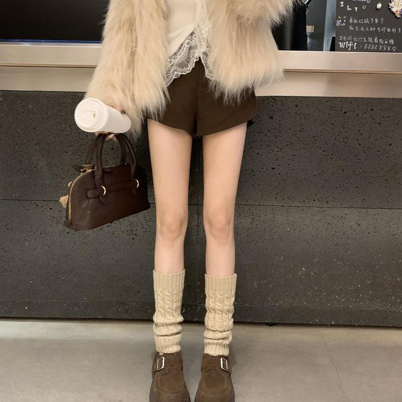 Виноградная студия lee круглый носок металлическая пряжка ремешок на утолщенном каблуке толстая подошва лоферы маленькие кожаные туфли женские весна и осень