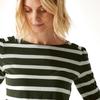 Regatta Womens/Ladies Federica Stripe Long-Sleeved T-Shirt