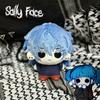 Game Sally Face Sal Cosplay Doll Plush Stuffed Dolls Cotton Figure Plushie Soft Halloween Accessories Props