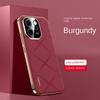 Роскошный однотонный кожаный чехол + Защита объектива камеры для OPPO Reno 15 Pro 15 pro Max Тонкий Чехол с хорошей текстурой