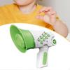 Voice Changer Toy Kids Bullhorn Funny Handheld 4 Voices Modes Portable Speaker Amplifier