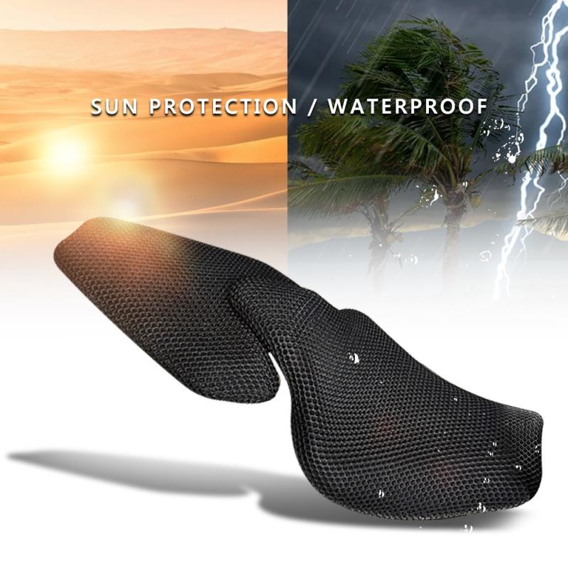 Motorcycle seat cover, Protective, Soft-lined, Fit for kawasaki z1000 z 1000 ABS 2014-Fabric Seat cover, Accessories