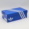 JI0218  adidas Samba OG Белый Коричневый Резина (Мужской)