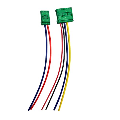 HZTWFC Heater Blower Resistor Connector Wire OEM # 7701207718 7701048390 For Renault Citroen C2 C3 C5 For Peugeot 406 107