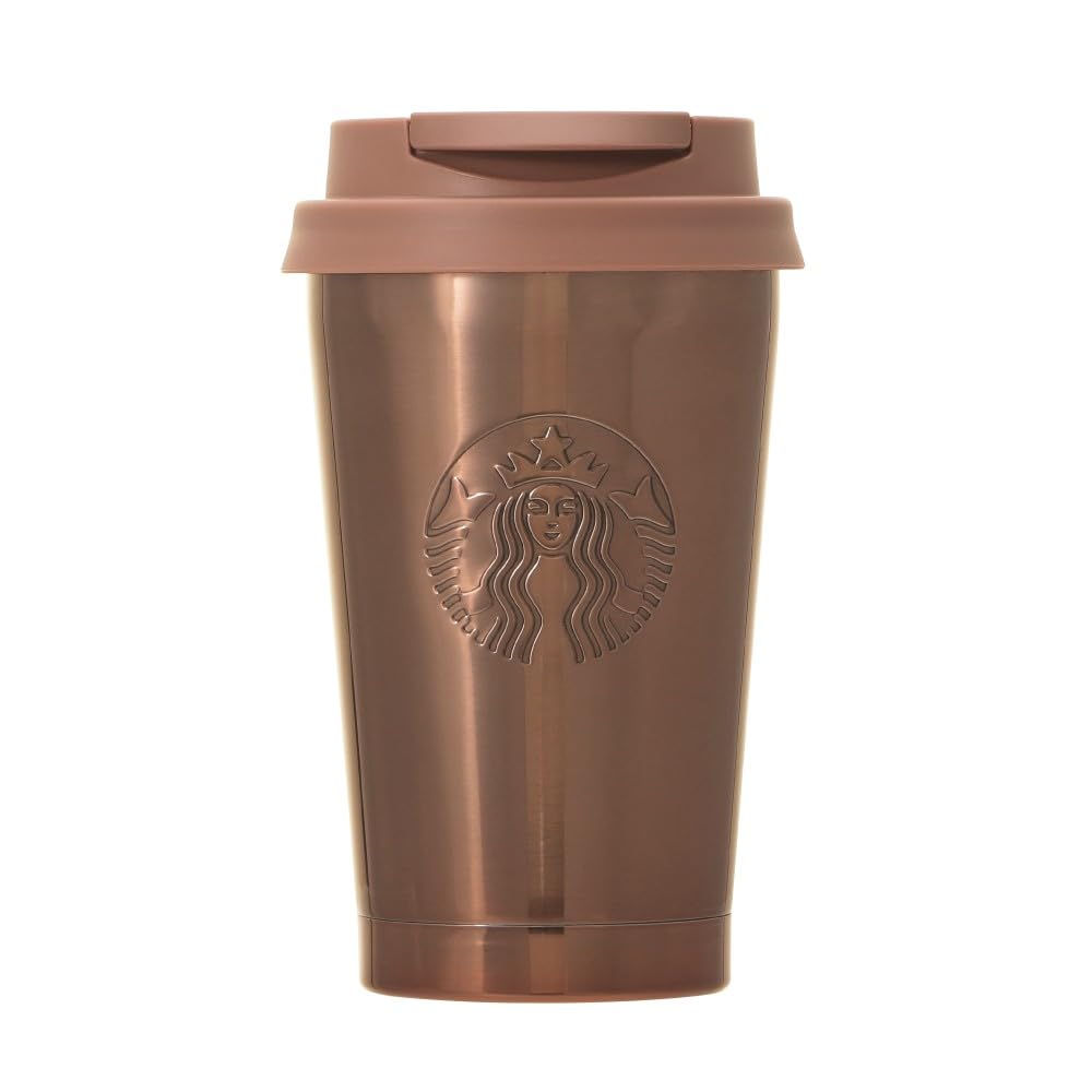 Starbucks Staba Stainless TOGO Logo Tumbler Gold 355ml Holiday 2024