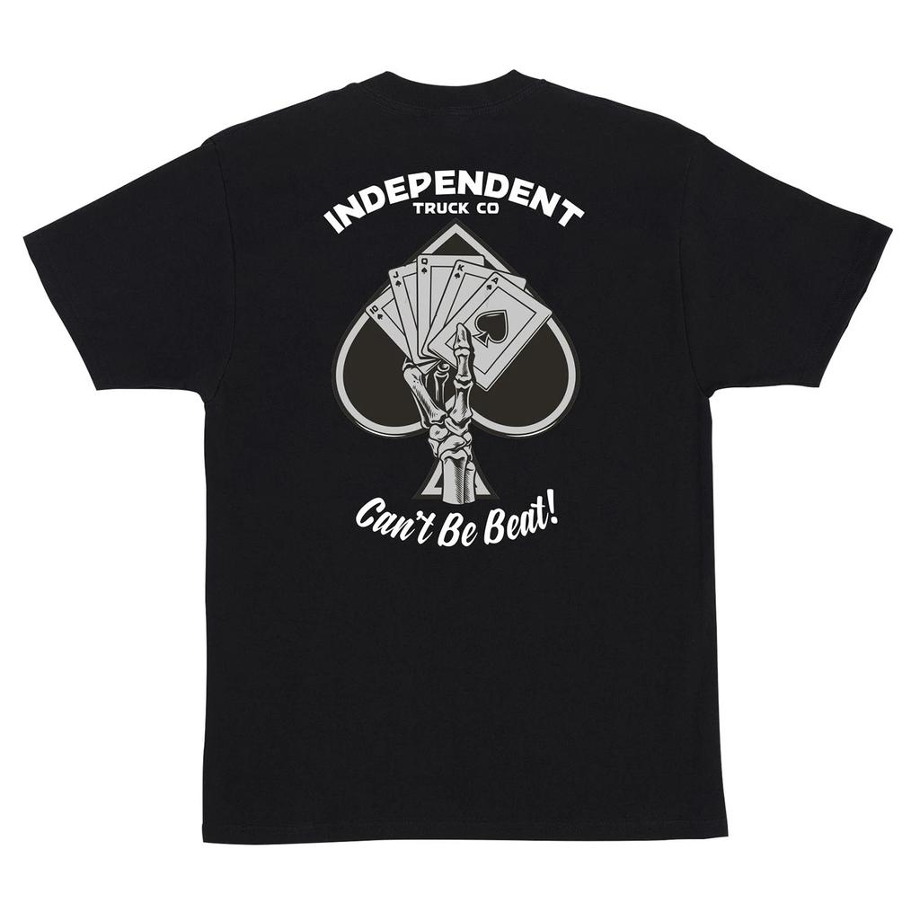 Футболка Independent Trucks Роял-флеш Черная