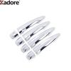 For Nissan X-trail Rogue T33    2024 Carbon Fiber Car Side Door Handle Cover Trim Catch Cap Overlay Accessories