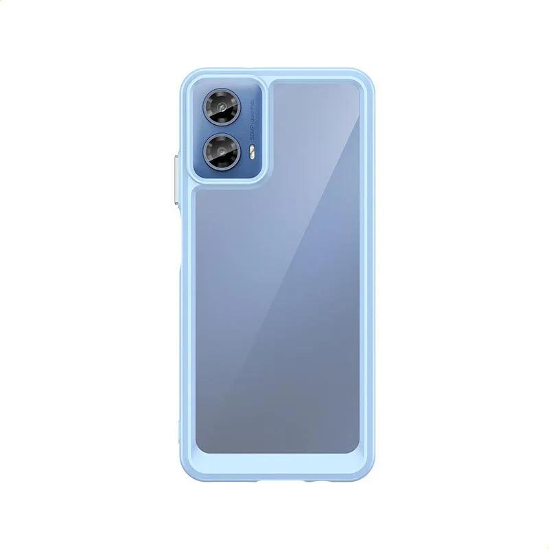 Phone Case For Motorola Moto G34 , Clear Transparent Phone Case Cover For Motorola Moto G34