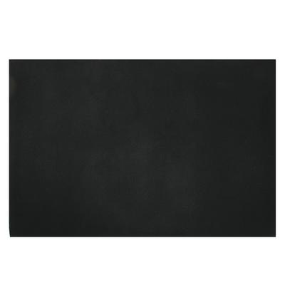 Резиновая подошва для обуви, черная, 1,2 мм, противоскользящая, мягкая, устойчивая к износу, резиновая подошва для низа