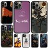 Чехол для телефона на Хэллоуин Злая Ведьма Для iPhone 17 Air 16 15 14 13 12 11 Pro Max Plus Max Чехол-оболочка coque