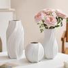 Ваза Керамическая ваза Европейская классическая ваза Домашняя гостиница Цветочная композиция Модный орнамент Ваза