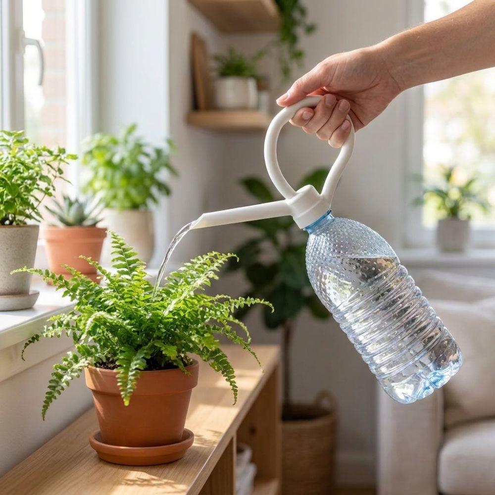 Universal Plastic Bottle Watering Can Spout Garden Watering Sprinkler DIY Irrigation