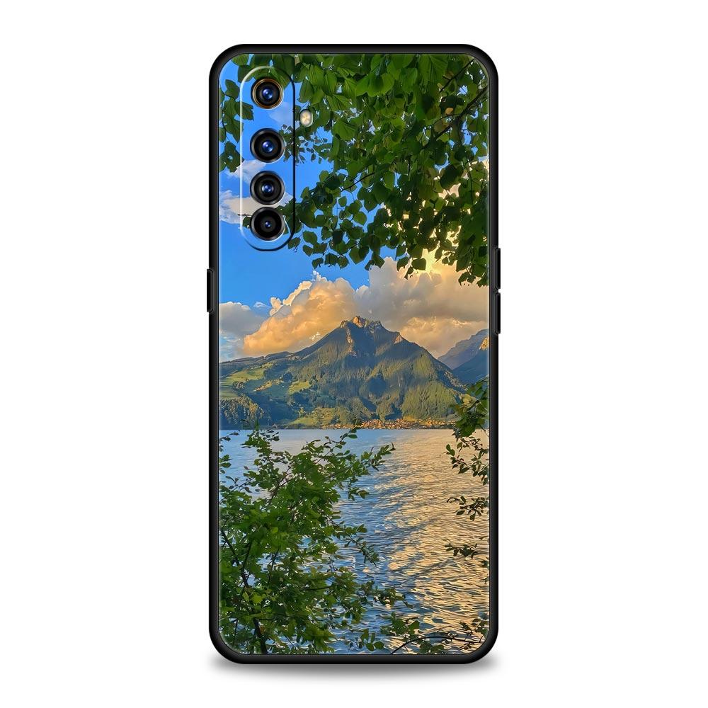 Модный чехол Летний Цветок Дерево Для Realme 16 15T 14 13 12 11 10 4G 9 8 5G Pro Plus C21 C25 C35 GT5 GT3 GT2 Neo 2 3 3T 5 Чехол