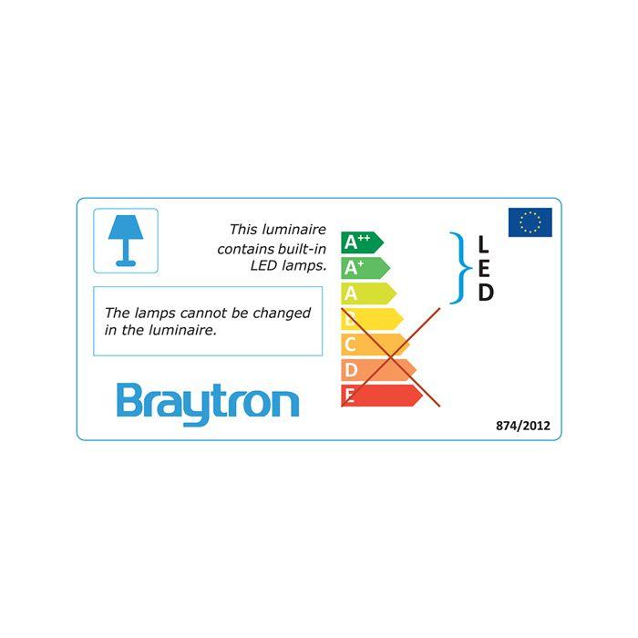 Spot LED extra plat 3W 6500K IP40