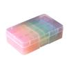 Organization Food Grade PP Convenient Portable 7 Days Travel Capsule Tablet Box Pill Organizer