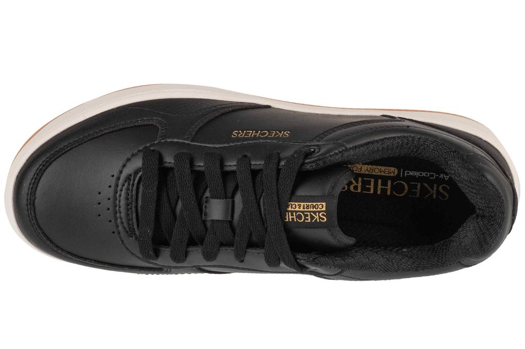 Skechers Sport Court 2.0 - Core Essential, Женские черные кеды